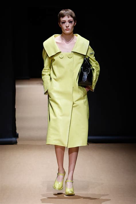 prada logo 2023|Prada runway dresses.